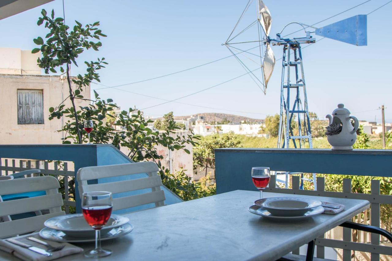 Fedra Apartments, View, Free Parking, 2Mins To Beach Palékastro Eksteriør bilde