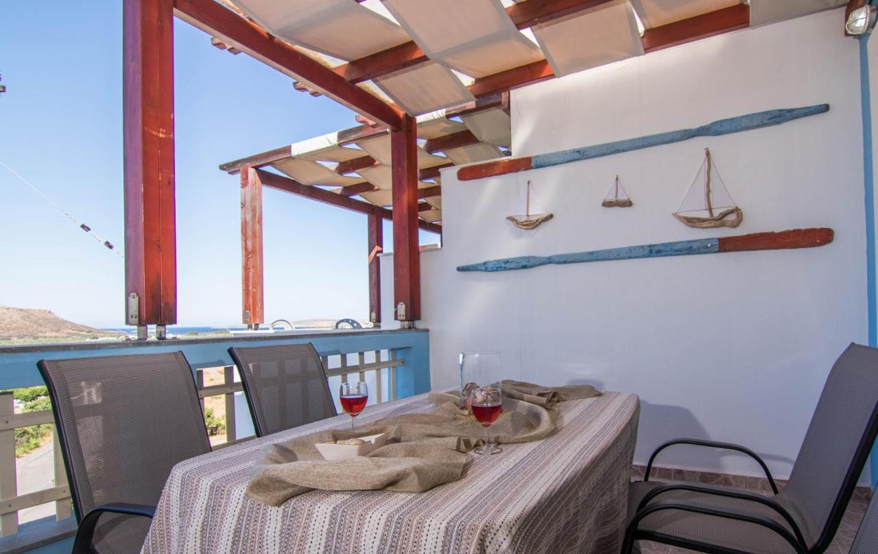 Fedra Apartments, View, Free Parking, 2Mins To Beach Palékastro Eksteriør bilde