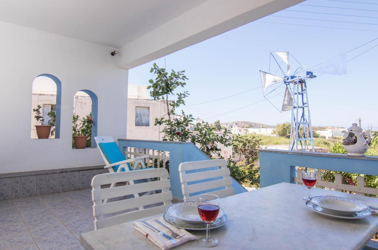Fedra Apartments, View, Free Parking, 2Mins To Beach Palékastro Eksteriør bilde
