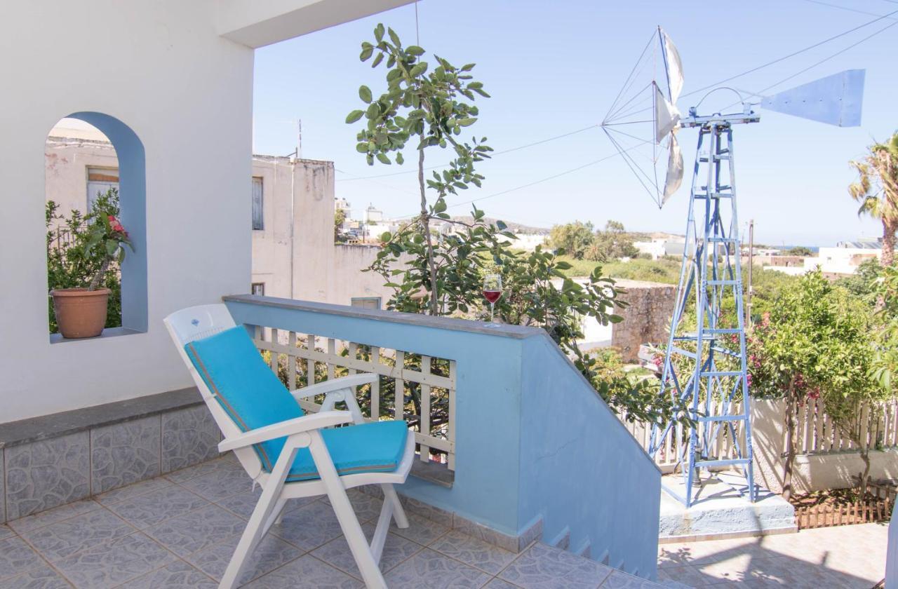 Fedra Apartments, View, Free Parking, 2Mins To Beach Palékastro Eksteriør bilde